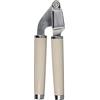 KitchenAid Spremiaglio / Schiaccia Aglio e Scalogno Acciaio Inossidabile, Manico Ergonomico, Sicuro in Lavastoviglie, 31 x 12 x 77 mm, Crema