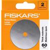 Fiskars 1065952 Lame Rotanti, Grigio