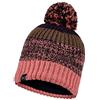 Buff Titolo Nuovo Sibylla - Cappello a Maglia & Polar Donna Lavorato a Maglia e Polare, Taglia Unica, Colore: Nero