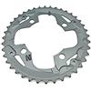 Shimano FC-M4000, Corona, Nero, 40 Denti