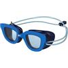 Speedo Sunny Seasiders - Occhialini da nuoto unisex per bambini, colore blu acceso/celeste, taglia unica