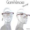 GIANNI VERSACE occhiali da vista MOD 484 902 RARE VINTAGE 80s eyeglasses Italy