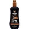 Australian Gold Spray Gel Sunscreen SPF10 with Instant Bronzer 237ml