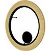 BOVER lampada da parete o da soffitto RODA PF/120 - 36611118190