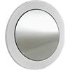 BOVER specchio da parete con lampada RODA PF/90 - 36614118189 + AC366002