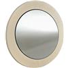 BOVER specchio da parete con lampada RODA PF/90 - 36614118189 + AC366002