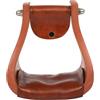 Umbria Equitazione McBryan Staffe Western in legno sagomate