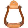 Pool's Equitazione Staffe Western YS Standard in legno
