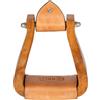 Pool's Equitazione Staffe Western YS Wide in legno