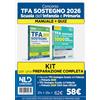 Nld Concorsi Kit concorso TFA sostegno 2026 scuola dell'infanzia e primaria. Manuale di teoria e 1000 quiz ufficiali