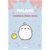 Dragon D'Or Agenda Molang: 365 petits bonheurs simples