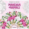 White Star Publishers Mandala animali. Disegni da colorare. Ediz. illustrata