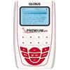 GLOBUS | Premium 400, Elettrostimolatore a 4 Canali con 258 Programmi per Lo Sport e per La Cura della Bellezza