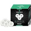 ZOROOX High-Performance 3 Stelle Table Balls Pack di | 9, 18, 36 o 72 | Arancione o Bianco | 40+ Palline da ping Pong in ABS (Confezione da 9 palline, Bianca)
