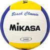 Mikasa VX20 Beach Classic Ball VX20, Unisex volleyballs, white, 5 EU