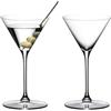 RIEDEL GRAPE 6424/77 - Set di 2 bicchieri da cocktail in cristallo, lavabili in lavastoviglie