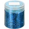 QUARKZMAN Scaglie Foglia D'Oro Resina, 3g Scaglie Foglia Metallico, Scaglie Foglia D'Oro Imitazione Nail Art, Resina, Artigianato, Pittura, Candele e Creazione Gioielli, Blu Scuro