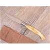 pusceddu COLTELLO ARTIGIANALE 22 CM arburesa pusceddu lama da 11 legno ulivo scanno sardo