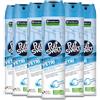 PULISVELT | Detergente Spray Pulisci Vetri e Cristalli, Zero Aloni, Fragranza Brezza Marina, 300 ml x6