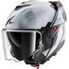 Shark Casco Moto modulare P/J Shark OXO SPEED-TECH Silver Bianco N