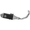 Arrow Scarico Completo Arrow racing con terminale Urban in allumin