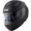 Givi Casco Moto Modulare P/J Givi X26 SOLID Nero Opaco