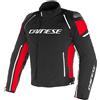 Dainese Giubbotto Moto Dainese RACING 3 D-DRY # Nero Nero Rosso