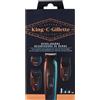 Gillette Kit Regolabarba Tagliacapelli + 3 Pettini Regolatori Lunghezza Intercambiabili