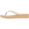 Tommy Hilfiger Donna Infradito Stripe Summer con Fascetta in Tessuto, Blu (Space Blue), 39