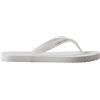 Calvin Klein Uomo Infradito Beach Slide Flip Flops, Nero (Triple Black), 46