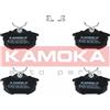 KAMOKA Kit pastiglie freno, Freno a disco KAMOKA JQ1012190