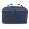 reisenthel beautycase - Beauty case quadrato, organizzatore bagagli, Twist Navy, Taglia unica per tutti, Contemporaneo