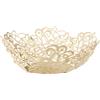 ARTI & MESTIERI Centrotavola di Design Scarabocchio Grande 38x13cm Chantilly