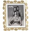 ARTI & MESTIERI Portafoto Ginkgo Maxi Formato 20x25cm Miele