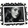 ARTI & MESTIERI Portafoto Koko Maxi Orizzontale Formato 20x25cm Avorio Nero