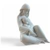 NAO Scultura Figura Il Legame Più Forte 20x18cm Bianco Opaco Porcellana