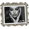 ARTI & MESTIERI Portafoto Koko Maxi Orizzontale Formato 20x25cm Fango Sabbia