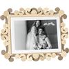 ARTI & MESTIERI Portafoto Koko Grande Orizzontale Formato 13x18cm Beige Crema
