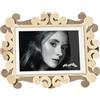 ARTI & MESTIERI Portafoto Koko Piccolo Orizzontale Formato 10x15cm Beige Crema