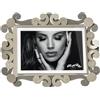 ARTI & MESTIERI Portafoto Koko Piccolo Orizzontale Formato 10x15cm Fango Sabbia