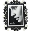 ARTI & MESTIERI Portafoto Koko Grande Formato 13x18cm Avorio Nero