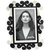 ARTI & MESTIERI Portafoto Koko Piccolo Formato 10x15cm Avorio Nero