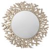 ARTI & MESTIERI Specchio da Parete Coral 90cm Beige