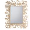 ARTI & MESTIERI Specchio da Parete Scarabocchio 80x96cm Beige