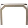 ARTI & MESTIERI Consolle Uncorner 110x85cm Beige