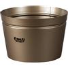 ARTI & MESTIERI Vaso Portalampada 37x25cm Bronzo
