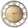 ARTI & MESTIERI Orologio da Parete Axis 90 90cm Bronzo Velour Luxe Bronzo