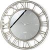 ARTI & MESTIERI Orologio da Parete Axis 90 90cm Fango Crystal Luxe Fumé