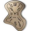 ARTI & MESTIERI Orologio da Parete Salvador 51,5x70cm Nero Velour Luxe Bronzo