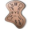 ARTI & MESTIERI Orologio da Parete Salvador 51,5x70cm Nero Velour Luxe Rosa